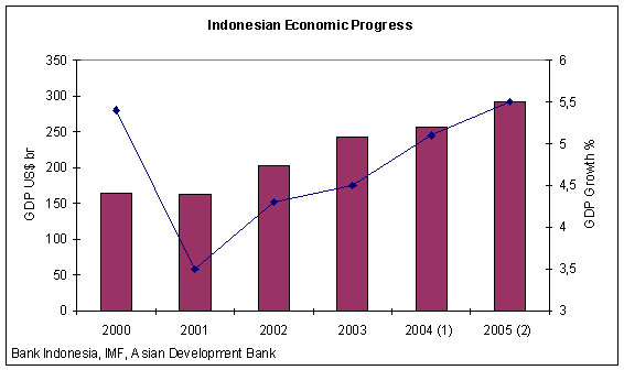 Indonesian Economic Progress