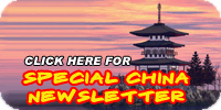 SPECIAL CHINA NEWSLETTER